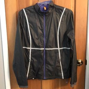 Lucy reflective running jacket
